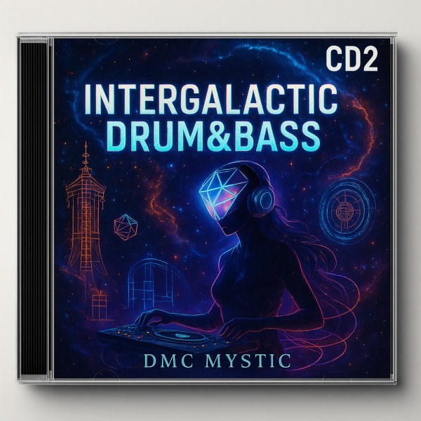 Pochette de Intergalactic Drum&Bass Vol2.