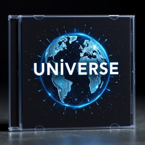 Pochette de Dmc Mystic - See the Ligth Universe Mix Interstelar DrumBass