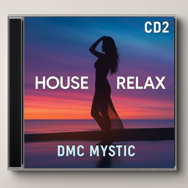 Pochette de House relax  CD2