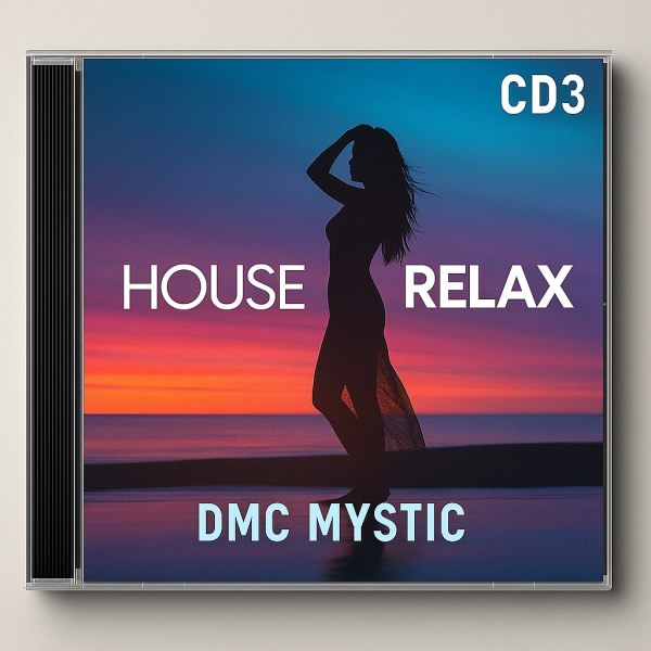 Pochette de House relax CD3