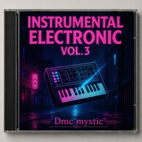 Pochette de Instrumental Electronic Vol 3,