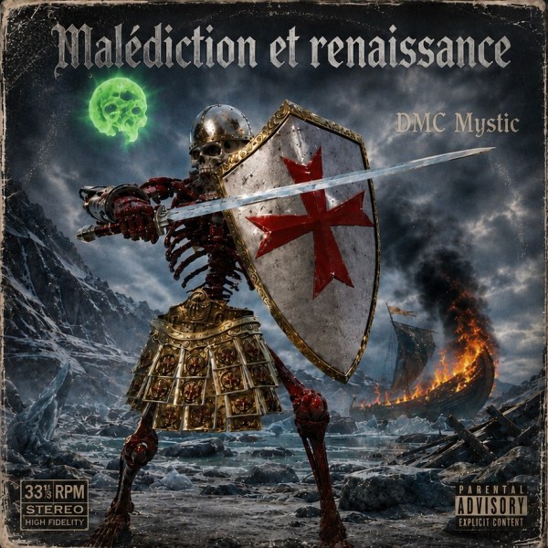 Pochette de Dmc Mystic - Avatar maudit par les dieux