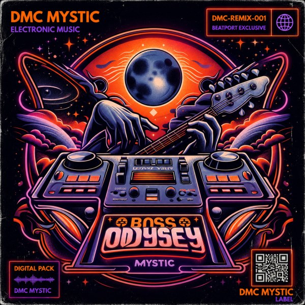 Pochette de Bass odyssey