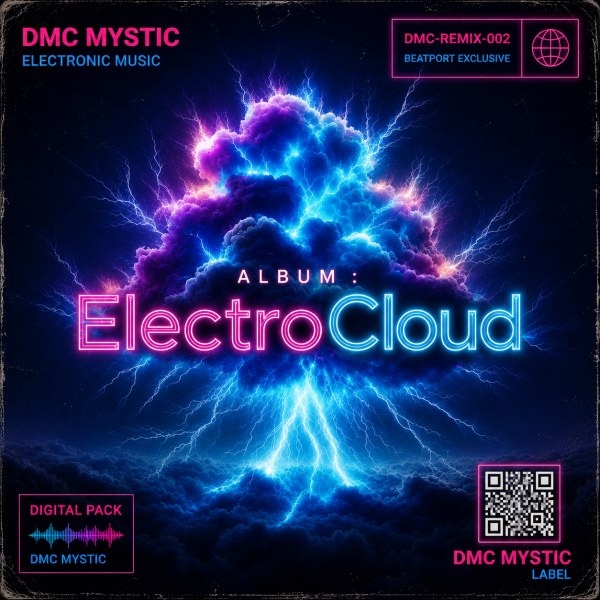 Pochette de l’album Electro cloud