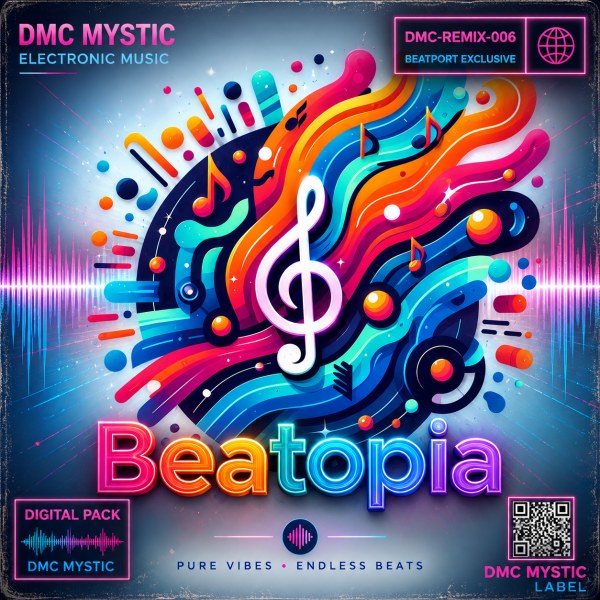 Pochette de Dmc Mystic - Ghost frequencies another world mix