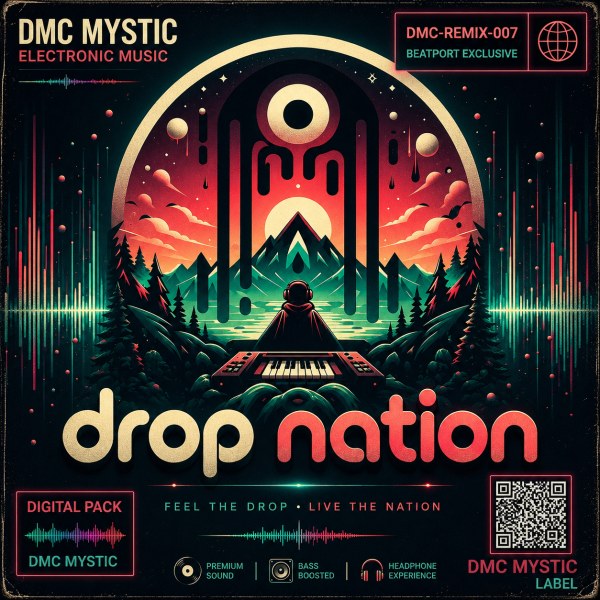 Pochette de l’album Drop nation