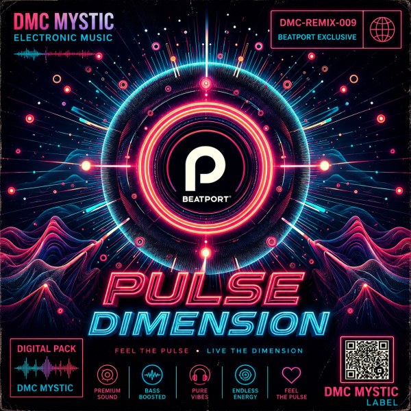Pochette de Dmc Mystic - Beyond the stars loud dnb bass mix