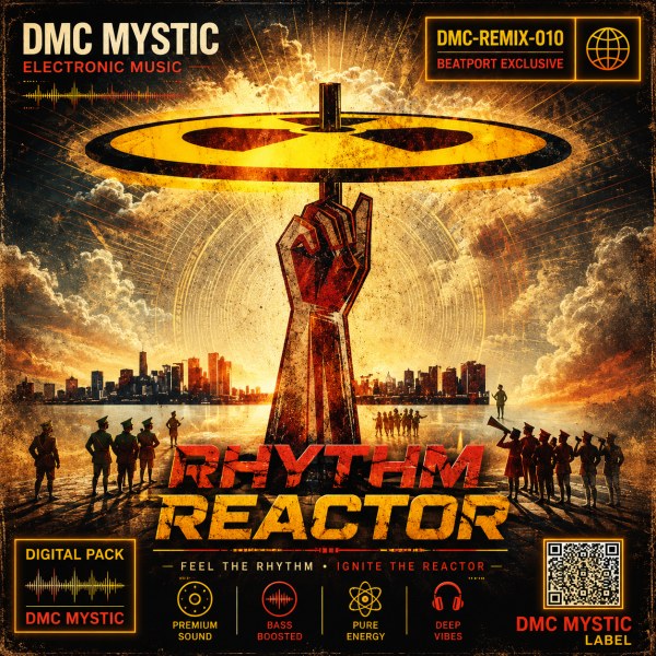 Pochette de Dmc Mystic - Dont stop feat lady g edm mix