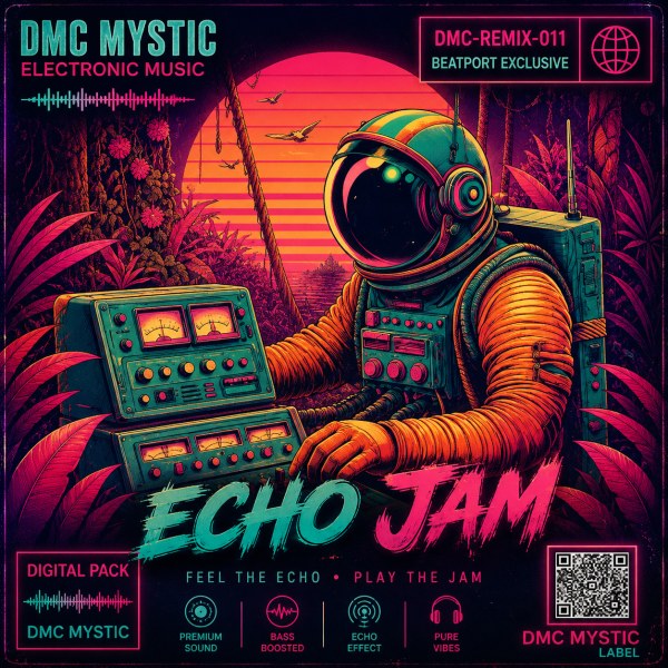 Pochette de l’album Echo jam