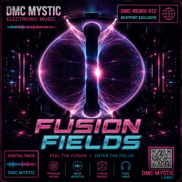 Pochette de l’album Fusion fields