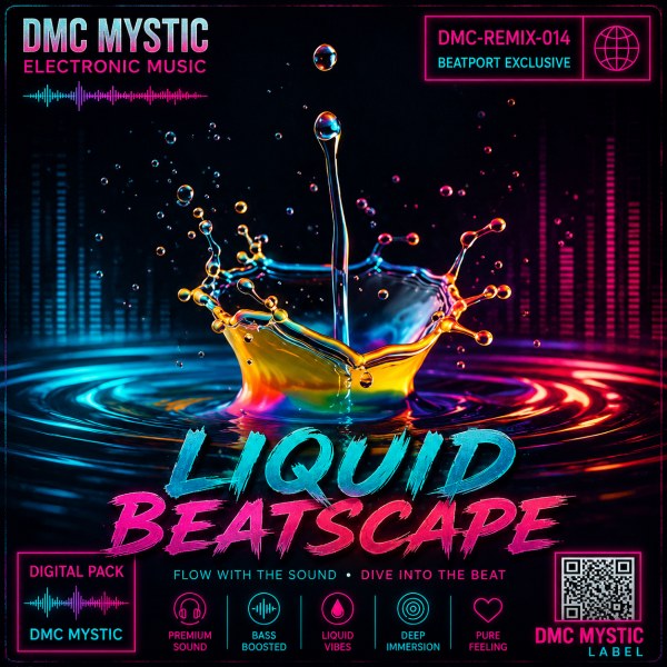 Pochette de Dmc Mystic - Soulful hip hop saxo gold mix