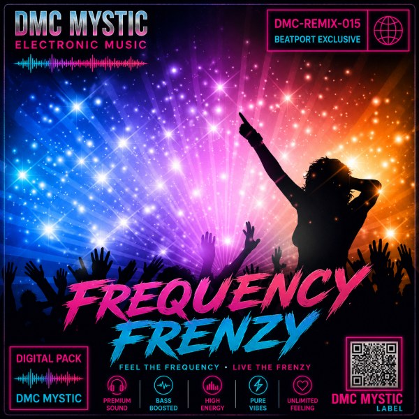 Pochette de l’album Frequanzy frenzy