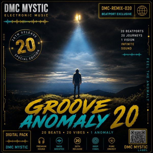 Pochette de l’album Groove Anomaly