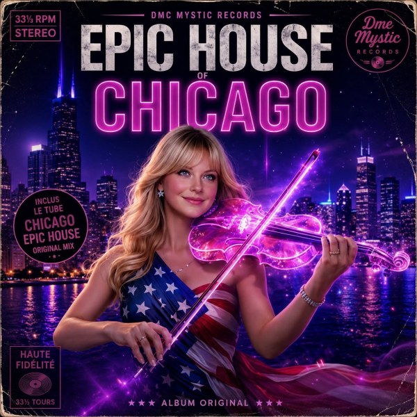 Pochette de Dmc Mystic - House melodic 01