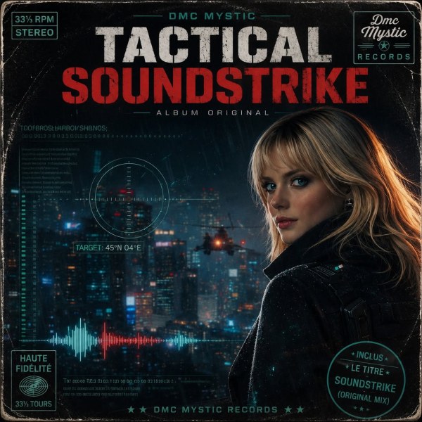 Pochette de Dmc Mystic - Armored resistance