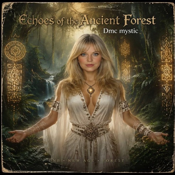 Pochette de Dmc Mystic - Bioluminescent Dreams