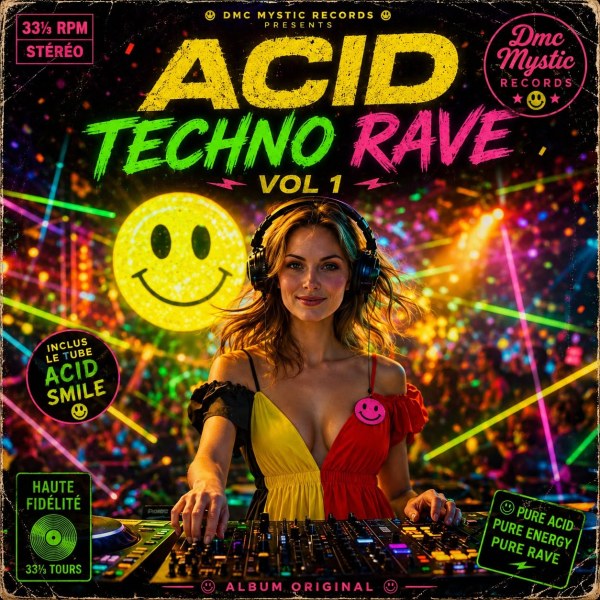 Acid Techno Rave Vol 1