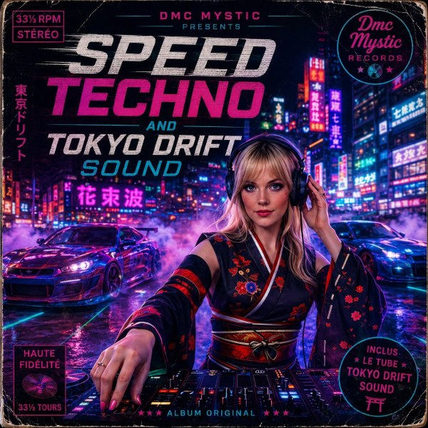 Speed Techno and Tokyo Drift sound