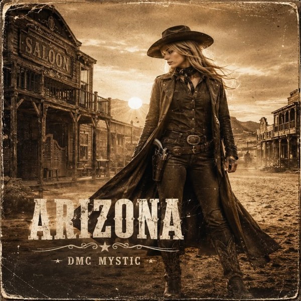 Pochette de Dmc Mystic - Arizona Heartfire Saga