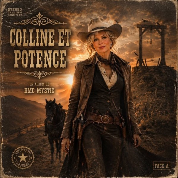 Colline et potence